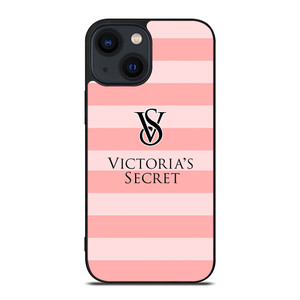 VICTORIA'S SECRET PINK STRIPES 2 iPhone 14 Plus Case Cover VICTORIA'S SECRET PINK STRIPES 2 iPhone 14 Plus Case Cover