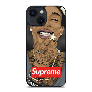 WIZ KHALIIFA X SUPREME iPhone 14 Plus Case Cover WIZ KHALIIFA X SUPREME iPhone 14 Plus Case Cover