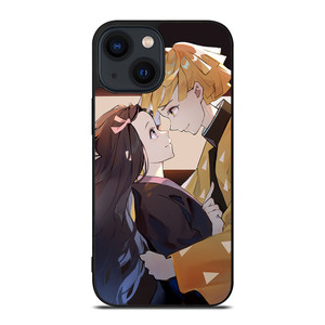 ZENITSU AND NEZUKO KAMADO DEMON SLAYER iPhone 14 Plus Case Cover