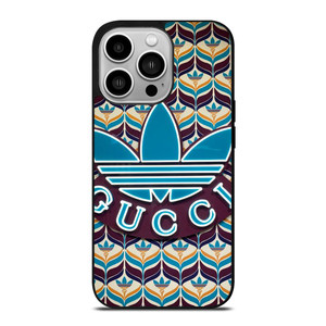 ADIDAS FEAT GUCCI LOGO iPhone 14 Pro Case Cover ADIDAS FEAT GUCCI LOGO iPhone 14 Pro Case Cover