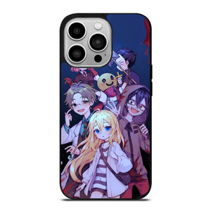 ANGELS OF DEATH ANIME iPhone 14 Pro Case Cover ANGELS OF DEATH ANIME iPhone 14 Pro Case Cover
