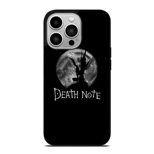 ANIME DEATH NOTE RYUK AND MOON iPhone 14 Pro Case Cover ANIME DEATH NOTE RYUK AND MOON iPhone 14 Pro Case Cover