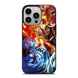 ANIME MANGA DEMON SLAYER RENGOKU iPhone 14 Pro Case Cover ANIME MANGA DEMON SLAYER RENGOKU iPhone 14 Pro Case Cover