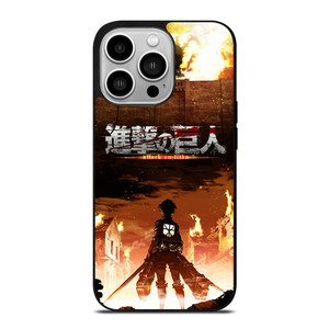 ATTACK ON TITAN COVER ANIME iPhone 14 Pro Case Cover ATTACK ON TITAN COVER ANIME iPhone 14 Pro Case Cover