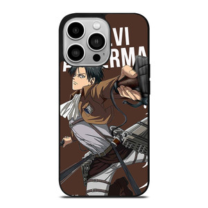ATTACK ON TITAN LEVI ACKERMAN iPhone 14 Pro Case Cover ATTACK ON TITAN LEVI ACKERMAN iPhone 14 Pro Case Cover