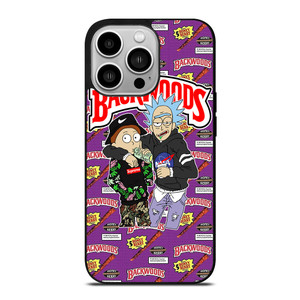 BACKWOODS CIGAR RICK AND MORTY iPhone 14 Pro Case Cover BACKWOODS CIGAR RICK AND MORTY iPhone 14 Pro Case Cover
