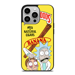 BACKWOODS CIGARS BANANA RICK AND MORTY iPhone 14 Pro Case Cover BACKWOODS CIGARS BANANA RICK AND MORTY iPhone 14 Pro Case Cover