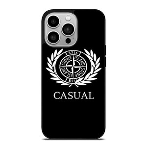 STONE ISLANS CASUAL LOGO iPhone 14 Pro Case Cover STONE ISLANS CASUAL LOGO iPhone 14 Pro Case Cover