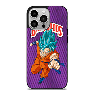 BACKWOODS GOKU DRAGON BALL iPhone 14 Pro Case Cover BACKWOODS GOKU DRAGON BALL iPhone 14 Pro Case Cover