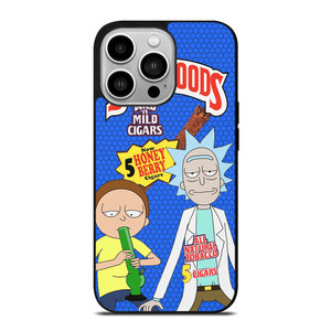 BACKWOODS RICK AND MORTY iPhone 14 Pro Case Cover BACKWOODS RICK AND MORTY iPhone 14 Pro Case Cover