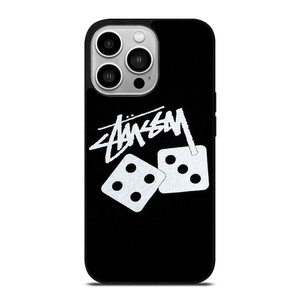 STUSSY DICES iPhone 14 Pro Case Cover STUSSY DICES iPhone 14 Pro Case Cover