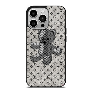 BEAR LOUIS VUITTON LV iPhone 14 Pro Case Cover BEAR LOUIS VUITTON LV iPhone 14 Pro Case Cover