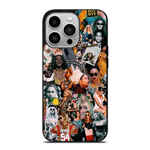 BEYONCE COLLAGE iPhone 14 Pro Case Cover