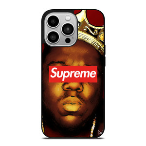 BIGGIE SMALLS NOTORIUOS SUPREME iPhone 14 Pro Case Cover BIGGIE SMALLS NOTORIUOS SUPREME iPhone 14 Pro Case Cover