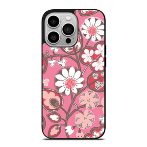 BLUSH PINK VERA BRADLEY PRINT iPhone 14 Pro Case Cover BLUSH PINK VERA BRADLEY PRINT iPhone 14 Pro Case Cover
