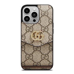 BROWN BAG GUCCI iPhone 14 Pro Case Cover BROWN BAG GUCCI iPhone 14 Pro Case Cover