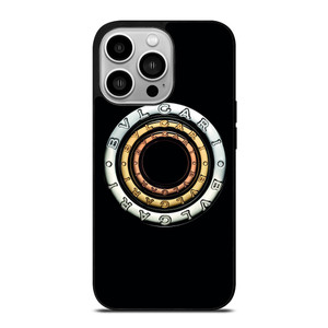 BULGARI BVLGARI LOGO CIRCLE iPhone 14 Pro Case Cover