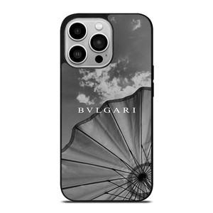 BULGARI BVLGARI LOGO UMBRELLA iPhone 14 Pro Case Cover BULGARI BVLGARI LOGO UMBRELLA iPhone 14 Pro Case Cover