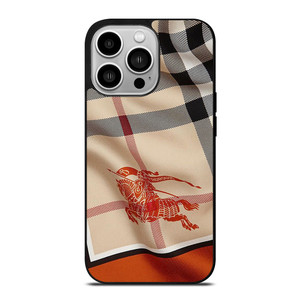 BURBERRY CLOTHING iPhone 14 Pro Case Cover