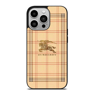 BURBERRY LOGO PATTERN ICON iPhone 14 Pro Case Cover BURBERRY LOGO PATTERN ICON iPhone 14 Pro Case Cover