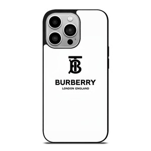 BURBERRY LONDON ENGLAND LOGO ICON iPhone 14 Pro Case Cover BURBERRY LONDON ENGLAND LOGO ICON iPhone 14 Pro Case Cover