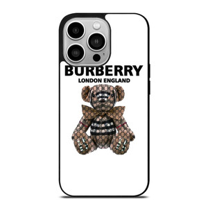 BURBERRY LONDONG ENGLAND BEAR iPhone 14 Pro Case Cover BURBERRY LONDONG ENGLAND BEAR iPhone 14 Pro Case Cover