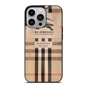 BURBERRY TAG LOGO iPhone 14 Pro Case Cover BURBERRY TAG LOGO iPhone 14 Pro Case Cover