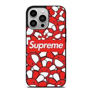 SUPREME TAKASHI MURAKAMI iPhone 14 Pro Case Cover SUPREME TAKASHI MURAKAMI iPhone 14 Pro Case Cover