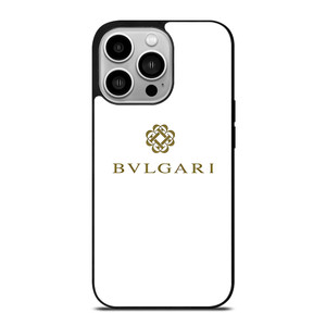 BVLGARI BULGARI LOGO iPhone 14 Pro Case Cover BVLGARI BULGARI LOGO iPhone 14 Pro Case Cover