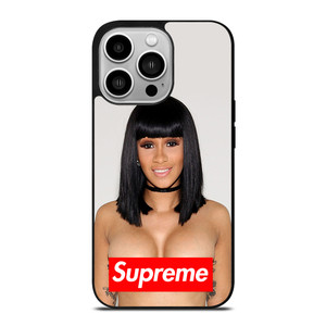 CARDI B SUPREME iPhone 14 Pro Case Cover CARDI B SUPREME iPhone 14 Pro Case Cover