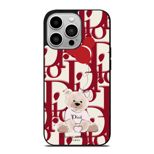 CHRISTIAN DIOR BEAR iPhone 14 Pro Case Cover CHRISTIAN DIOR BEAR iPhone 14 Pro Case Cover