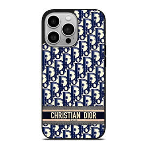 CHRISTIAN DIOR PARIS LOGO PATTERN iPhone 14 Pro Case Cover CHRISTIAN DIOR PARIS LOGO PATTERN iPhone 14 Pro Case Cover