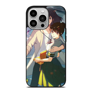 SUZUME NO TOJIMARI ROMANCE  iPhone 14 Pro Case Cover