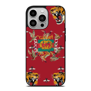 GUCCI LOGO TIGER BEE ICON iPhone 14 Pro Case Cover GUCCI LOGO TIGER BEE ICON iPhone 14 Pro Case Cover