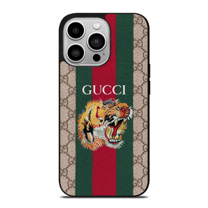 GUCCI LOGO TIGER HEAD ICON iPhone 14 Pro Case Cover GUCCI LOGO TIGER HEAD ICON iPhone 14 Pro Case Cover