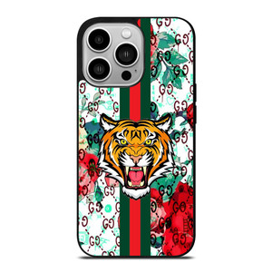 GUCCI LOGO TIGER SYMBOL iPhone 14 Pro Case Cover GUCCI LOGO TIGER SYMBOL iPhone 14 Pro Case Cover