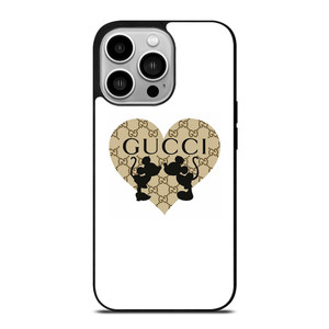 GUCCI LOGO X MICKEY MINNIE MOUSE KISS DISNEY iPhone 14 Pro Case Cover GUCCI LOGO X MICKEY MINNIE MOUSE KISS DISNEY iPhone 14 Pro Case Cover