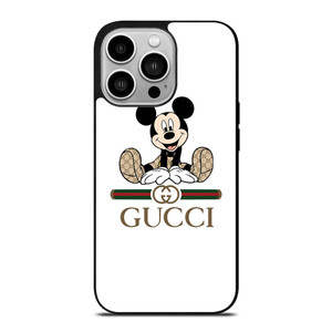 GUCCI LOGO X MICKEY MOUSE DISNEY iPhone 14 Pro Case Cover GUCCI LOGO X MICKEY MOUSE DISNEY iPhone 14 Pro Case Cover