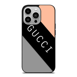 GUCCI LUXURY SLICED LOGO iPhone 14 Pro Case Cover GUCCI LUXURY SLICED LOGO iPhone 14 Pro Case Cover