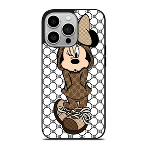 GUCCI MINNIE MOUSE FASHION iPhone 14 Pro Case Cover GUCCI MINNIE MOUSE FASHION iPhone 14 Pro Case Cover