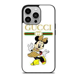 GUCCI MINNIE MOUSE iPhone 14 Pro Case Cover GUCCI MINNIE MOUSE iPhone 14 Pro Case Cover