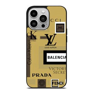 GUCCI VERSACE LOUISE VUITTON LV PRADA BALENCIAGA iPhone 14 Pro Case Cover GUCCI VERSACE LOUISE VUITTON LV PRADA BALENCIAGA iPhone 14 Pro Case Cover