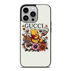 GUCCI WINNIE THE POOH iPhone 14 Pro Case Cover GUCCI WINNIE THE POOH iPhone 14 Pro Case Cover