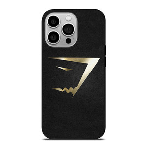 GYMSHARK LOGO GOLD iPhone 14 Pro Case Cover