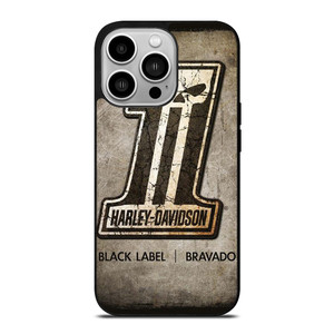 HARLEY DAVIDSON 1 BLACK LABEL iPhone 14 Pro Case Cover HARLEY DAVIDSON 1 BLACK LABEL iPhone 14 Pro Case Cover