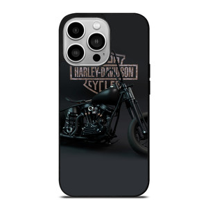 HARLEY DAVIDSON CUSTOM BOBBER iPhone 14 Pro Case Cover HARLEY DAVIDSON CUSTOM BOBBER iPhone 14 Pro Case Cover