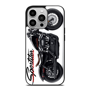 HARLEY DAVIDSON CUSTOM SPORTSTER iPhone 14 Pro Case Cover HARLEY DAVIDSON CUSTOM SPORTSTER iPhone 14 Pro Case Cover