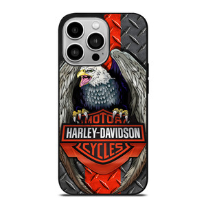 HARLEY DAVIDSON EAGLE 3 iPhone 14 Pro Case Cover HARLEY DAVIDSON EAGLE 3 iPhone 14 Pro Case Cover
