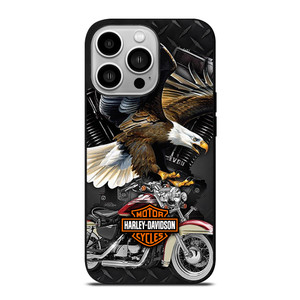 HARLEY DAVIDSON EAGLE METAL LOGO iPhone 14 Pro Case Cover HARLEY DAVIDSON EAGLE METAL LOGO iPhone 14 Pro Case Cover