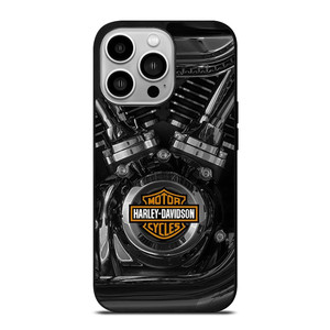 HARLEY DAVIDSON LOGO MOTORCYCLES ENGINE iPhone 14 Pro Case Cover HARLEY DAVIDSON LOGO MOTORCYCLES ENGINE iPhone 14 Pro Case Cover